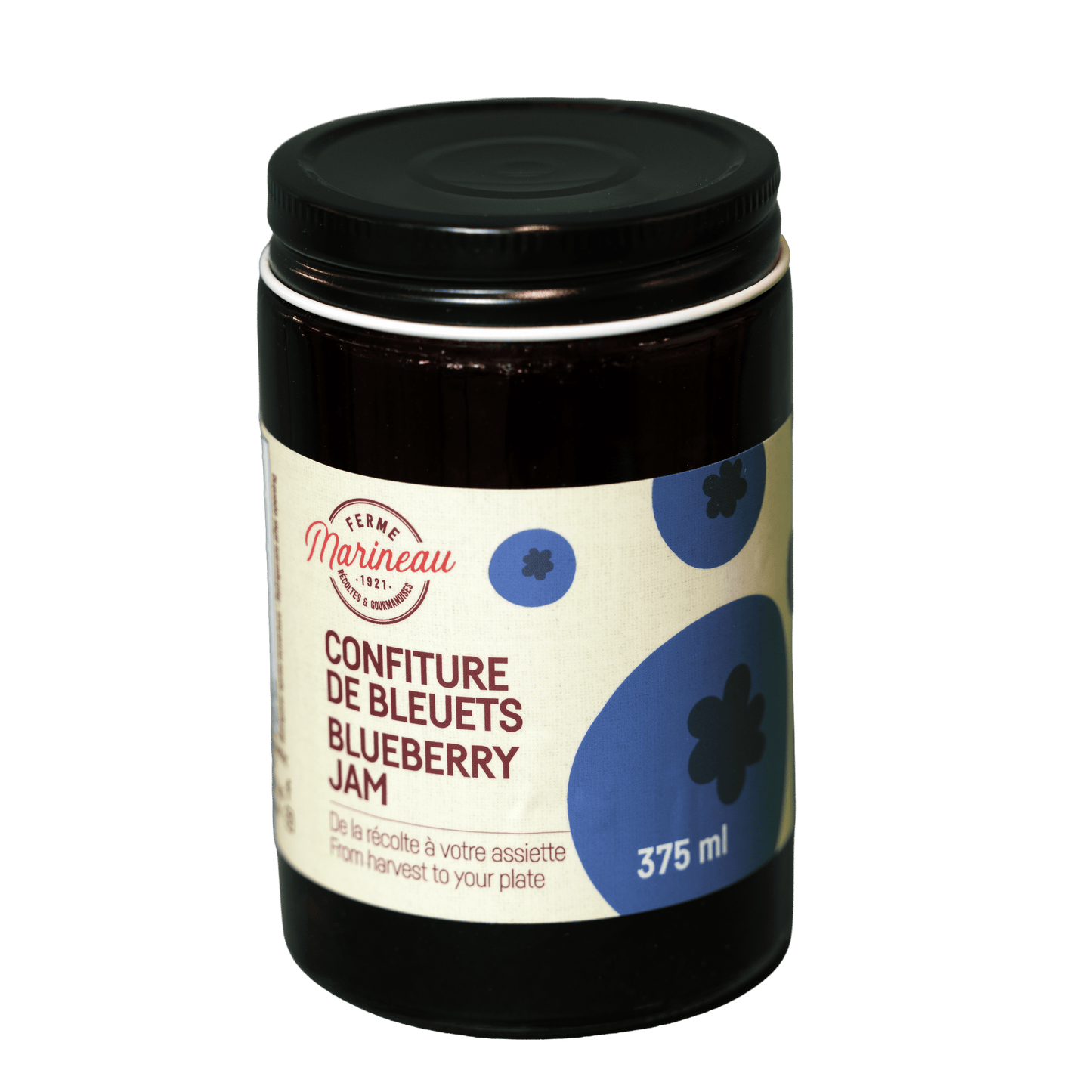 Confiture de bleuets