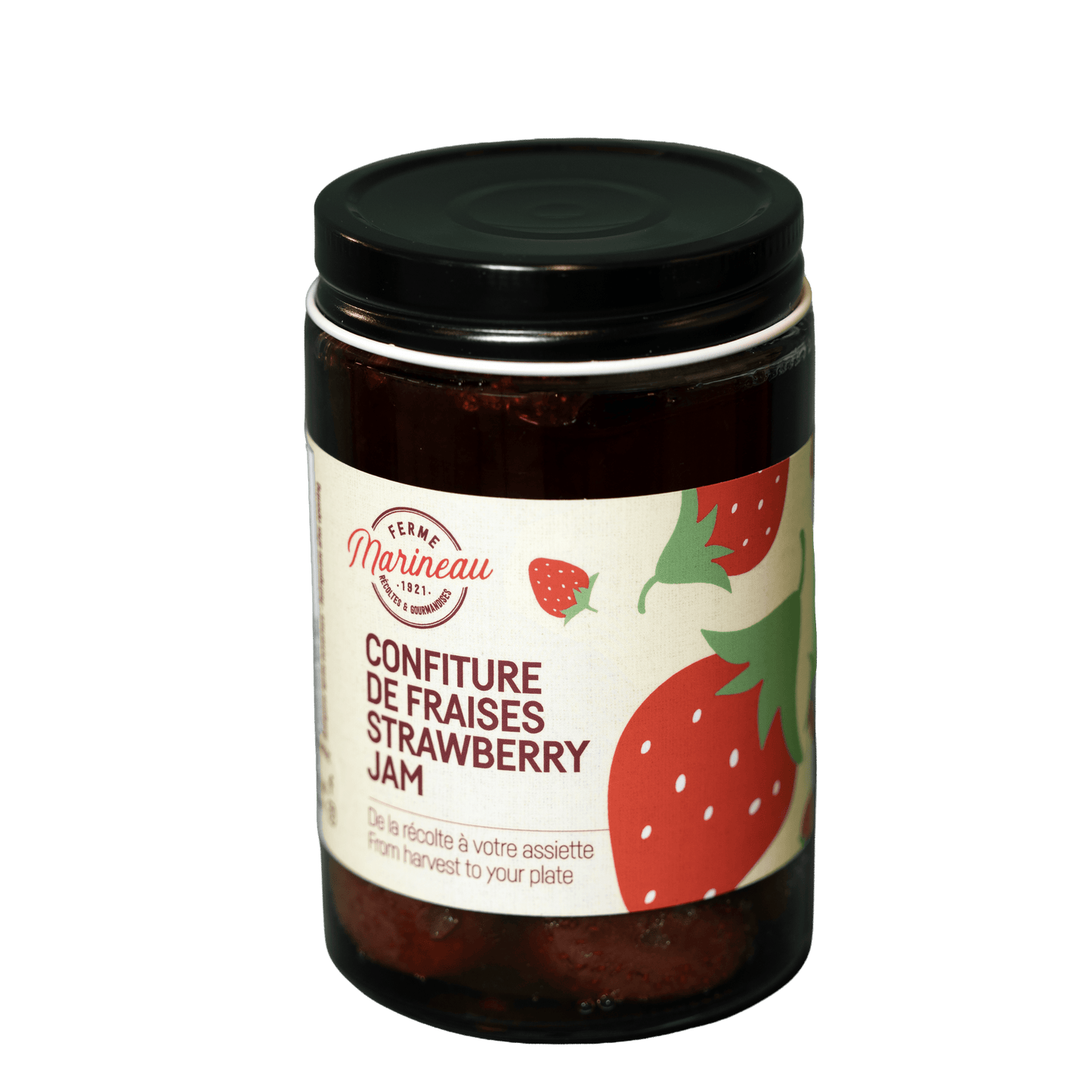 Confiture de fraises