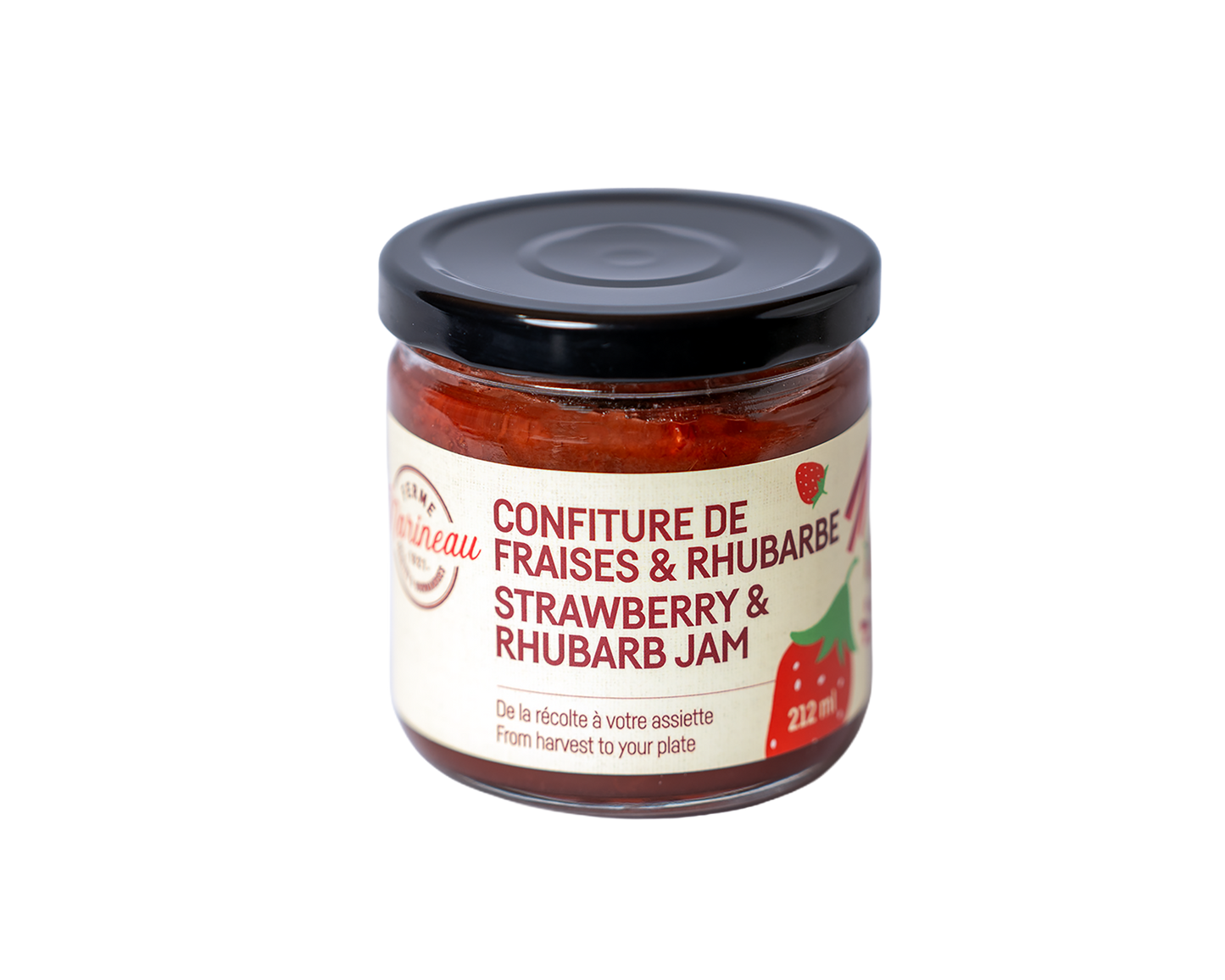 Confiture de Fraises & Rhubarbe