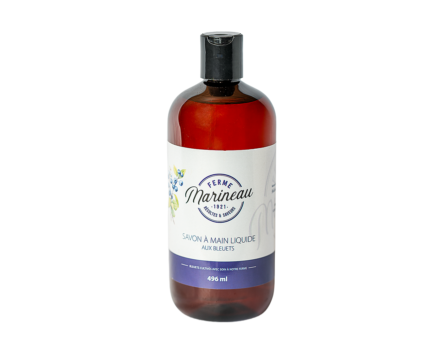 Savon à Main Liquide aux Bleuets