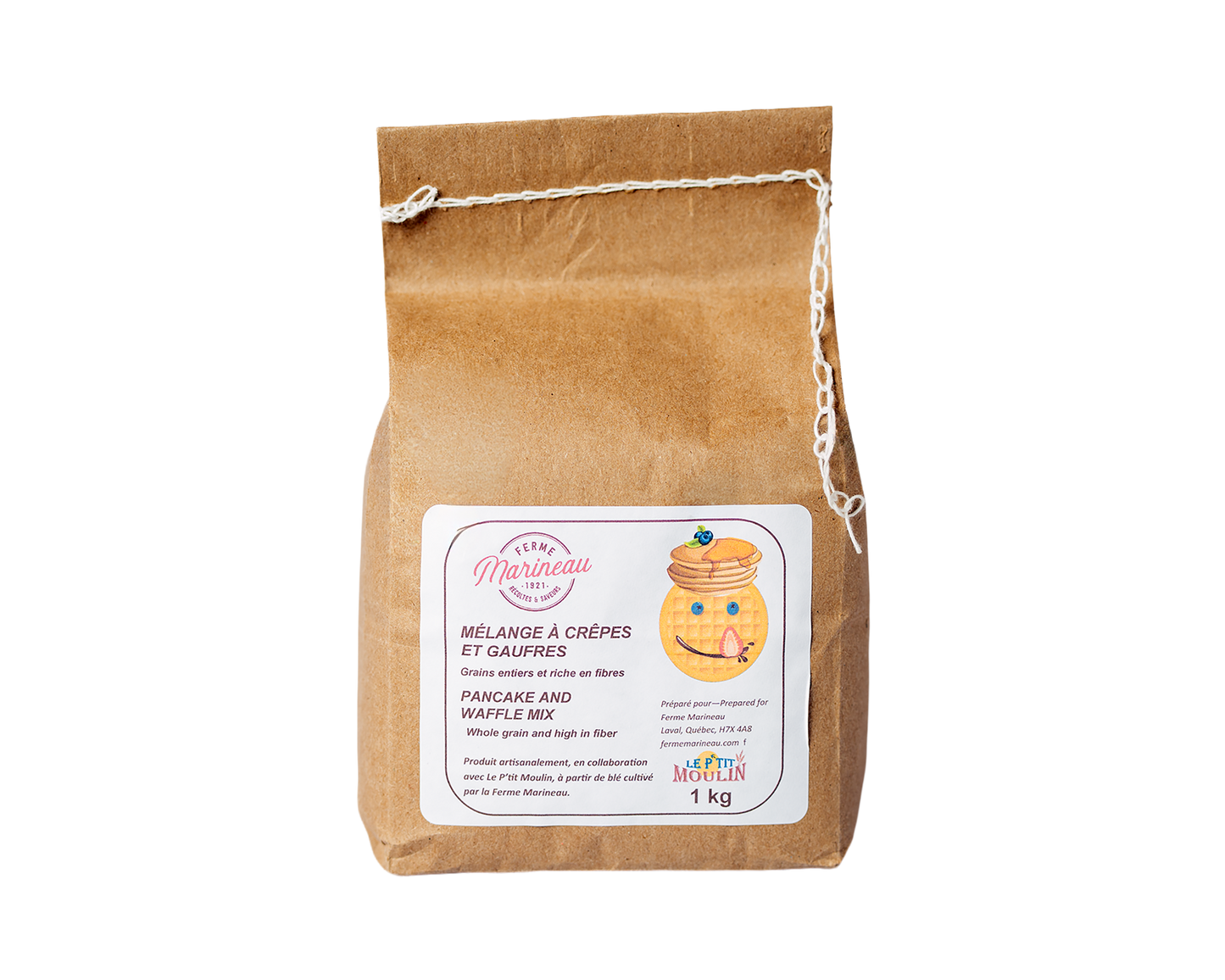 Mélange à crêpes et gauffres - 1Kg