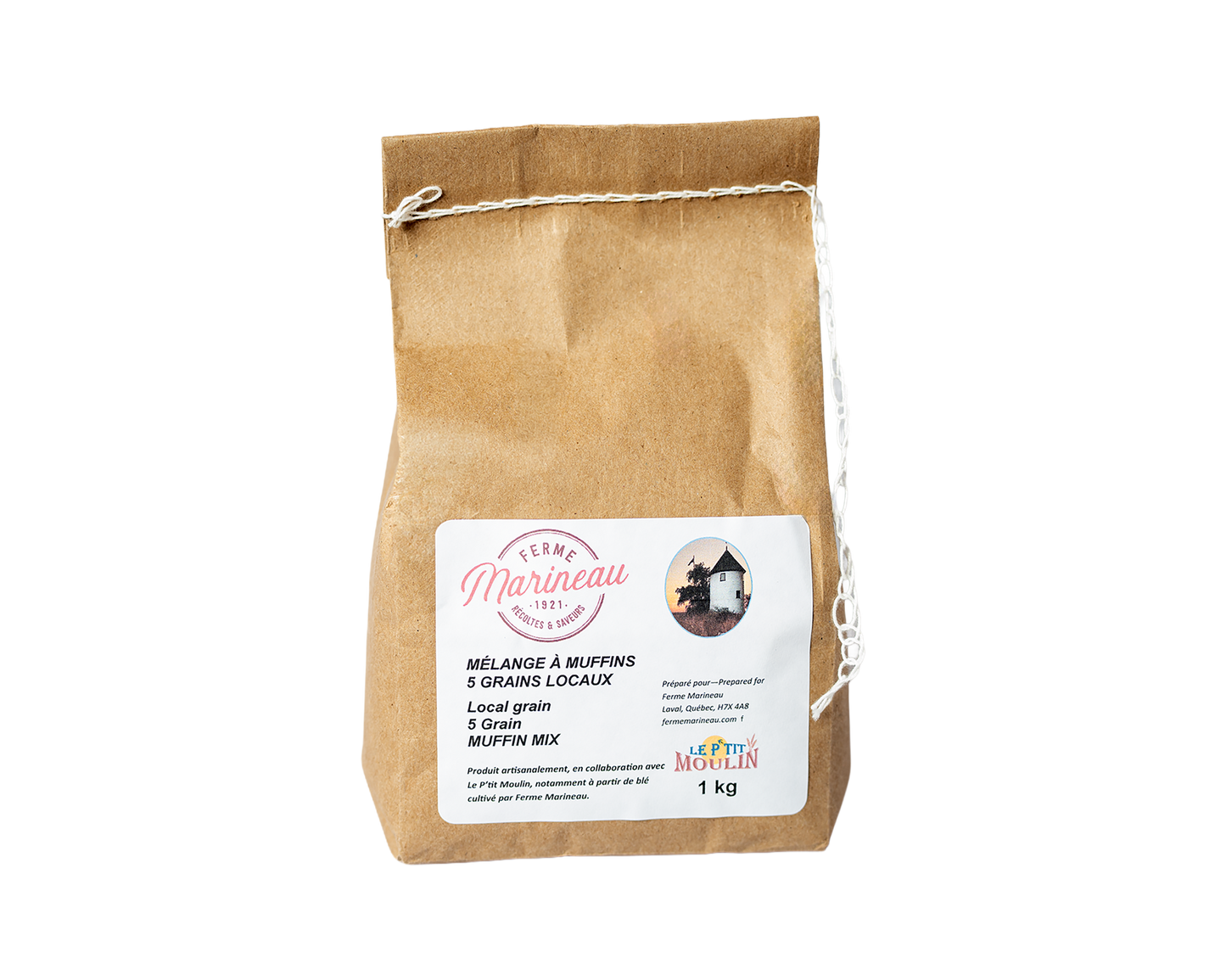 Mélange à muffin - 1Kg