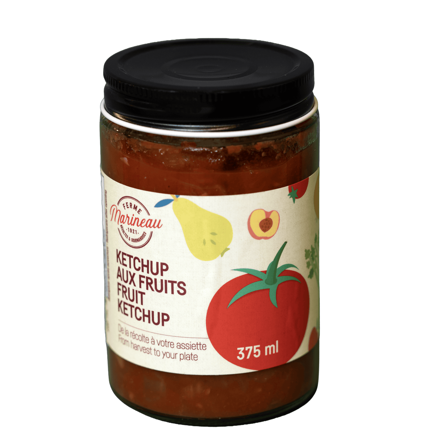 Ketchup aux Fruits - 375ml