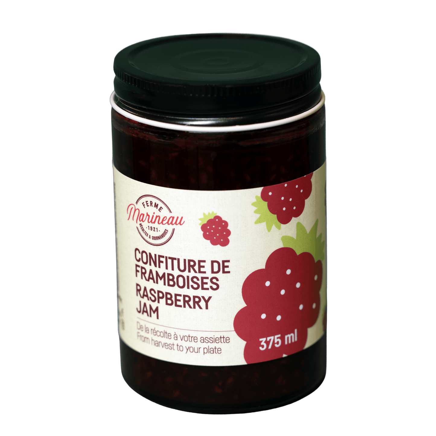 Confiture de framboises