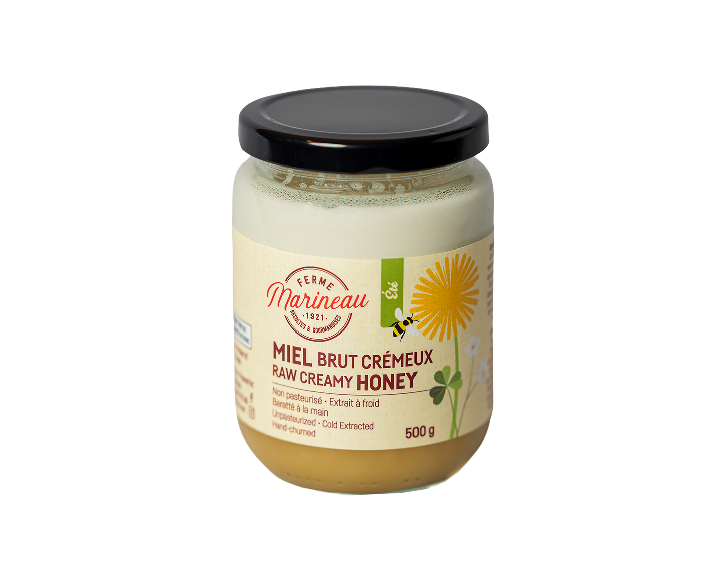 Miel Brut Crémeux