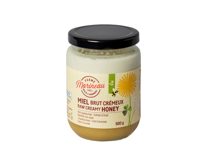 Miel Brut Crémeux