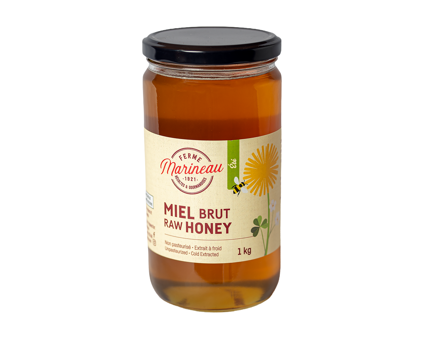 Miel Brut d'Été
