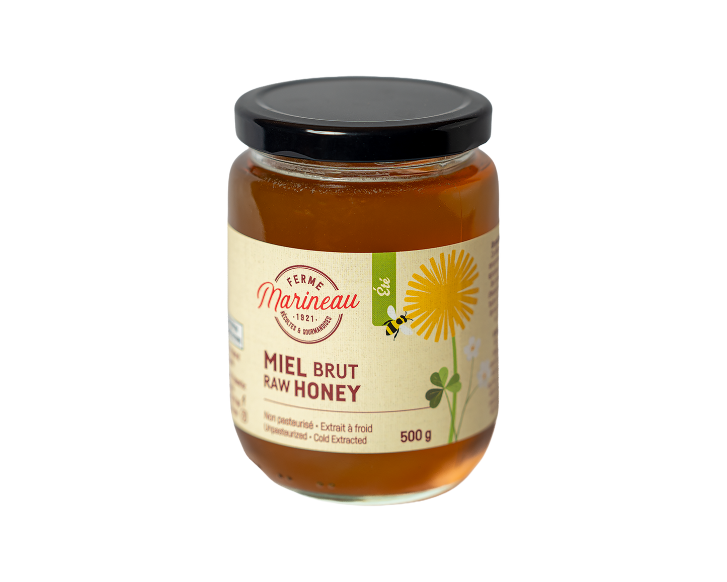 Miel Brut d'Été