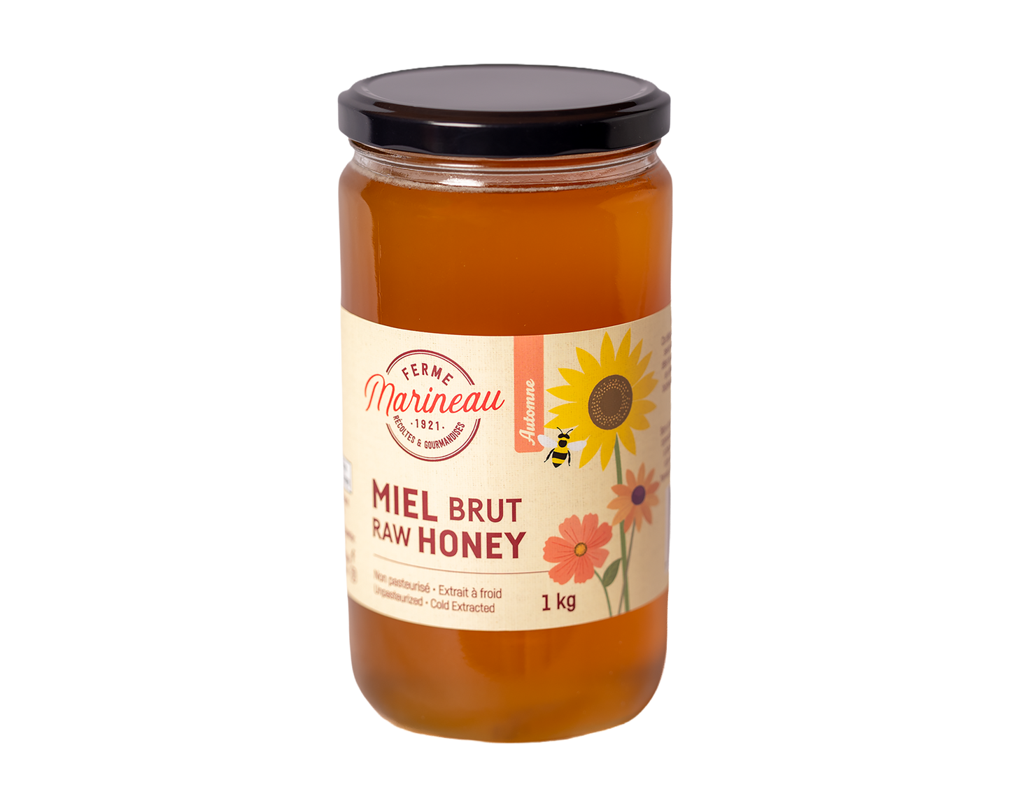 Miel Brut d'Automne