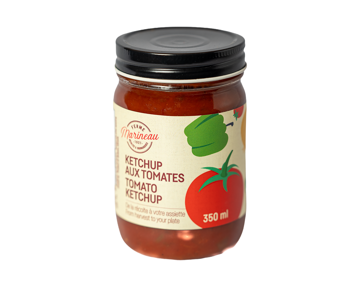 Ketchup aux Tomates - 350ml