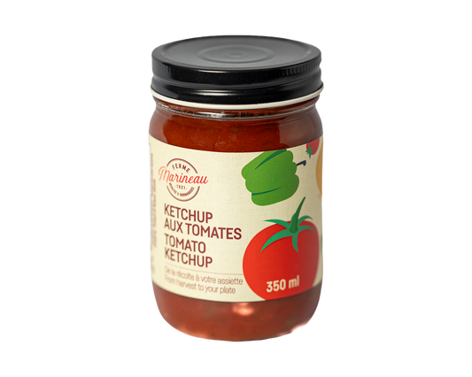 Ketchup aux Tomates - 350ml