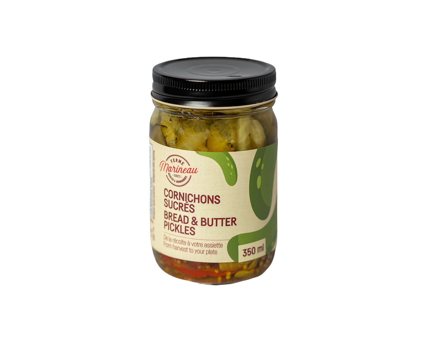 Cornichons sucrés - 350ml