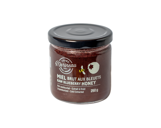 Miel Brut Aux Bleuets