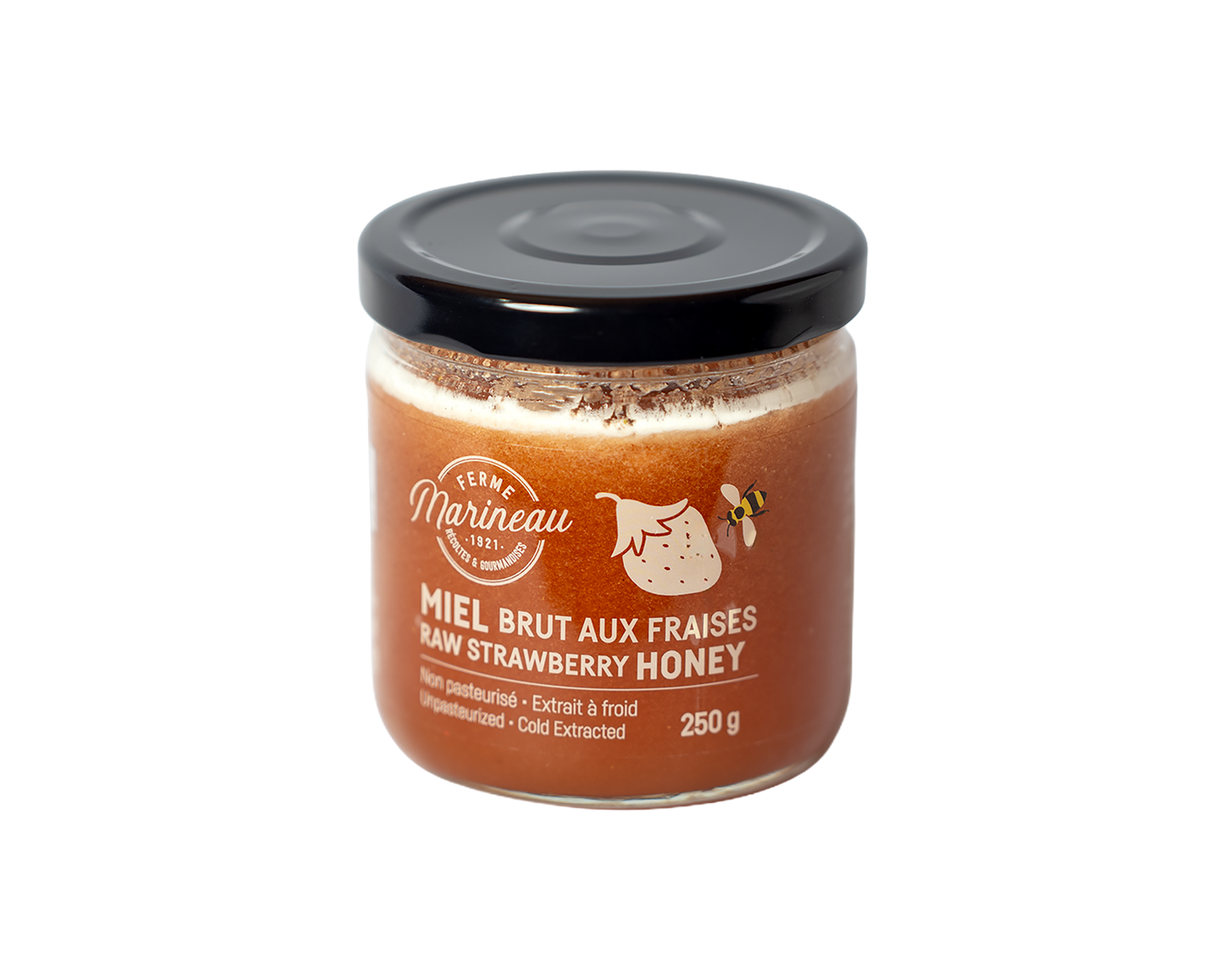 Miel Brut Aux Fraises