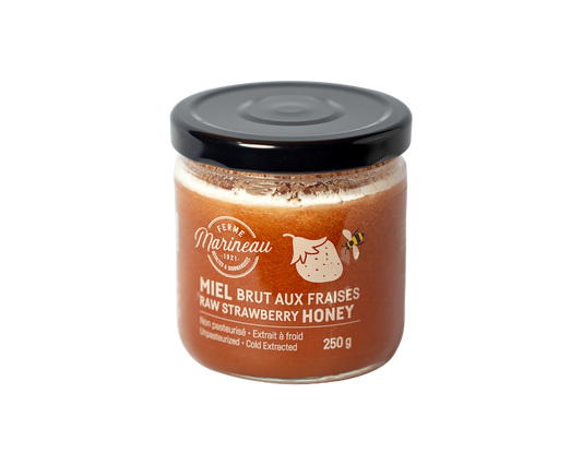 Miel Brut Aux Fraises
