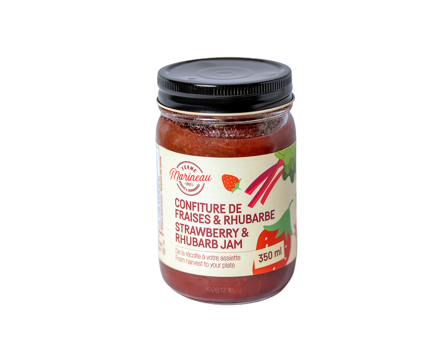 Confiture de Fraises & Rhubarbe