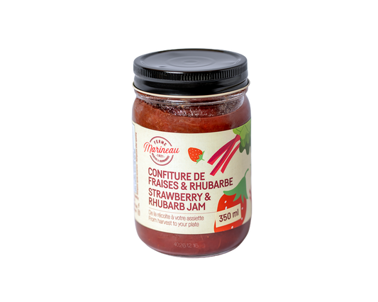 Confiture de Fraises & Rhubarbe