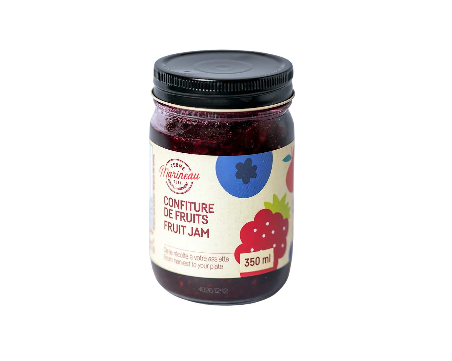 Three-fruit jam