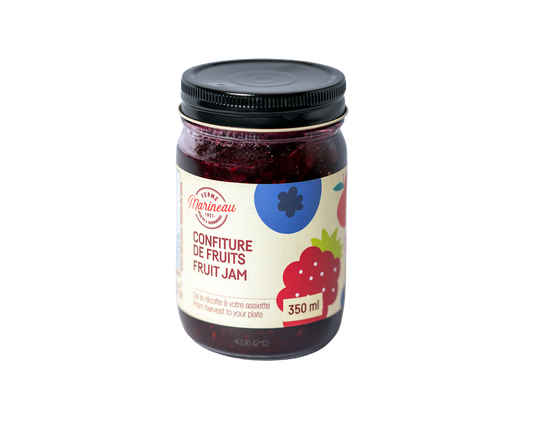 Confiture de fruits - 350ml