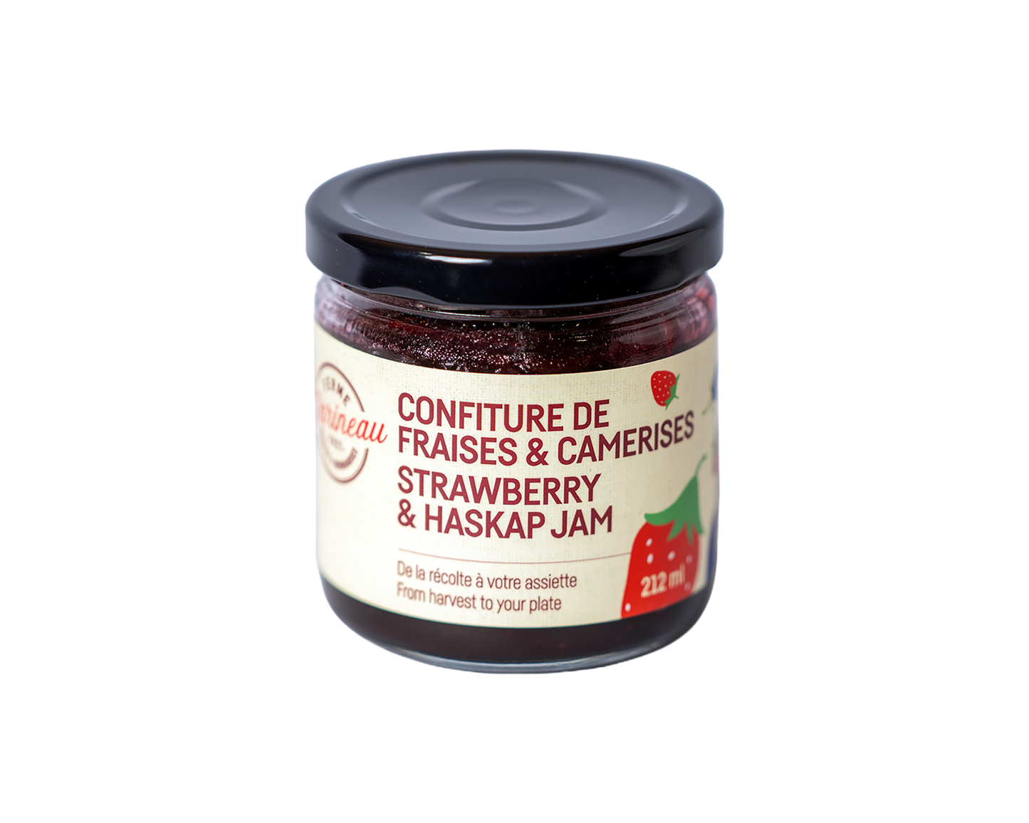 Confiture de Fraises & Camerise