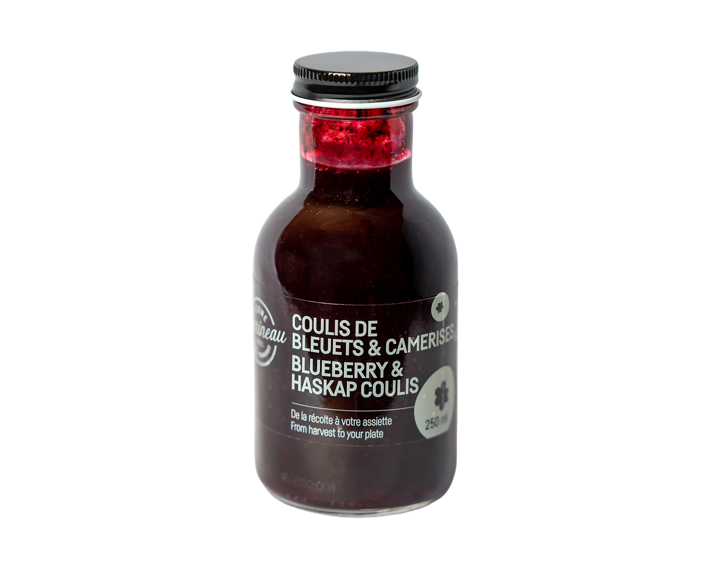 Coulis de Bleuets & Camerises