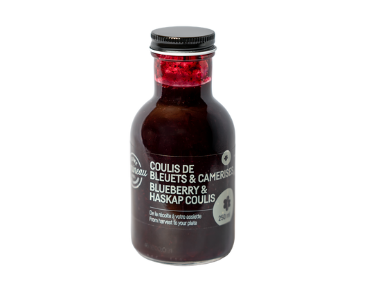 Coulis de Bleuets & Camerises