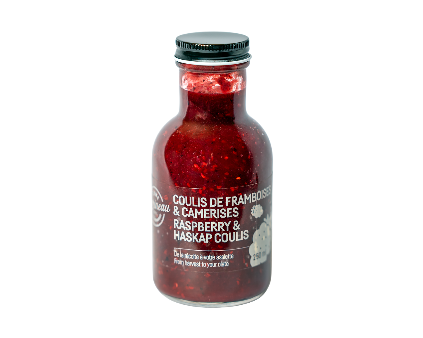 Coulis de Framboises & Camerises
