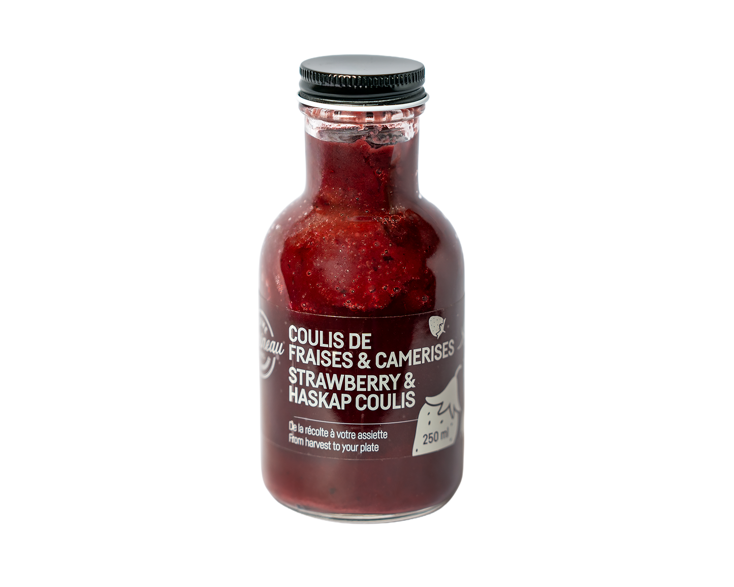 Coulis de Fraises & Camerises