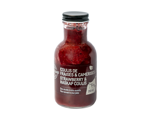 Coulis de Fraises & Camerises
