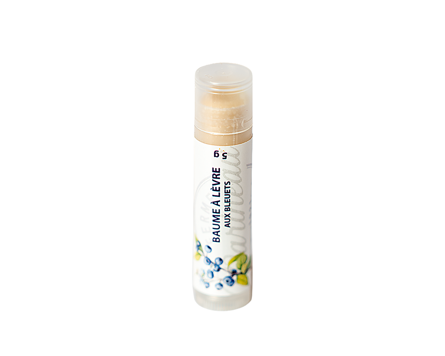 Baume à Lèvre aux Bleuets