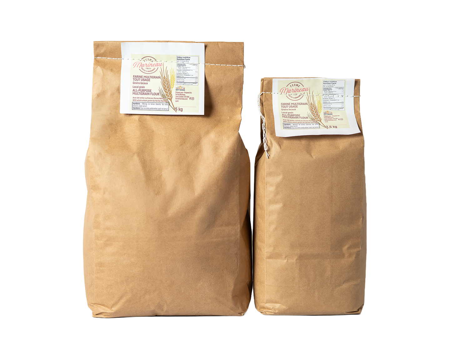 Farine multi-grains
